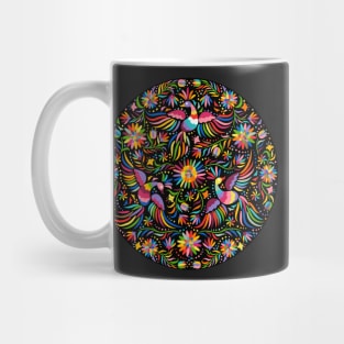 Mexican black pattern Mug
